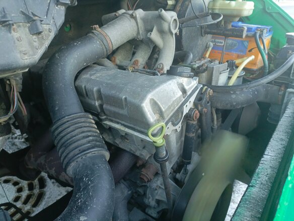 1995 Mercedes-Benz Sprinter, зелёный, 900000 рублей - вид 12