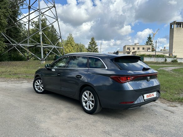 2021 SEAT Leon IV, серый, 1320000 рублей - вид 6