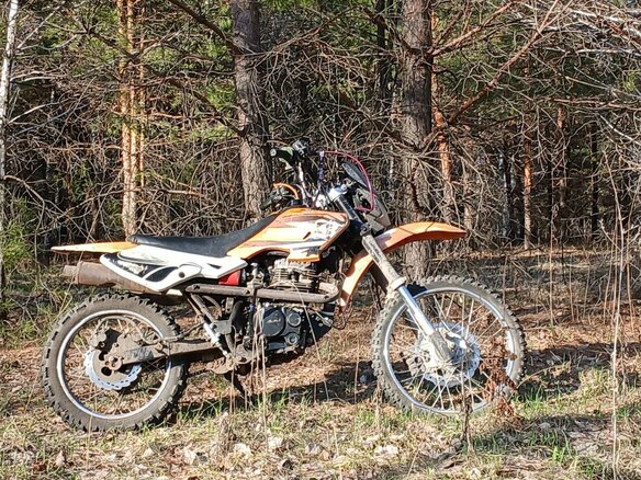 2014 Racer Enduro, оранжевый, 80000 рублей - вид 10