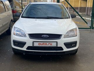 2005 Ford Focus II, белый, 490000 рублей, вид 2