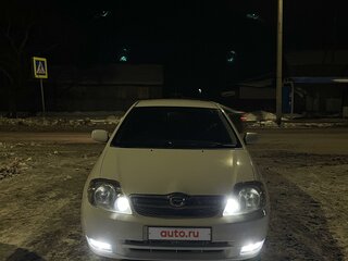 2003 Toyota Corolla Fielder IX (E120, E130), белый, 670000 рублей, вид 1