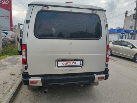 2005 ГАЗ Соболь (2217), серебристый, 500000 рублей, вид 3