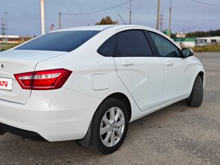 2020 Lada (ВАЗ) Vesta I, белый, 1120000 рублей, вид 3