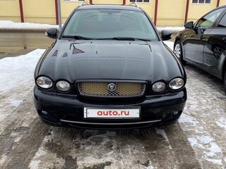 2008 Jaguar X-Type I Рестайлинг, чёрный, 1200000 рублей, вид 1
