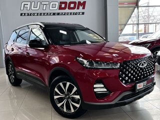 2021 Chery Tiggo 7 Pro I, красный, 1640000 рублей, вид 3