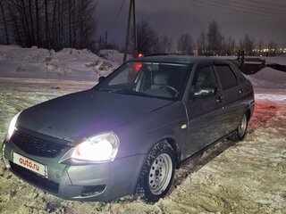 2010 Lada (ВАЗ) Priora I, зелёный, 265000 рублей, вид 2