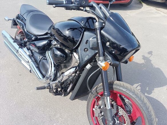 2018 Suzuki Boulevard M90, чёрный, 870000 рублей - вид 19