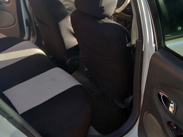 2000 Daewoo Leganza, белый, 350000 рублей - вид 8