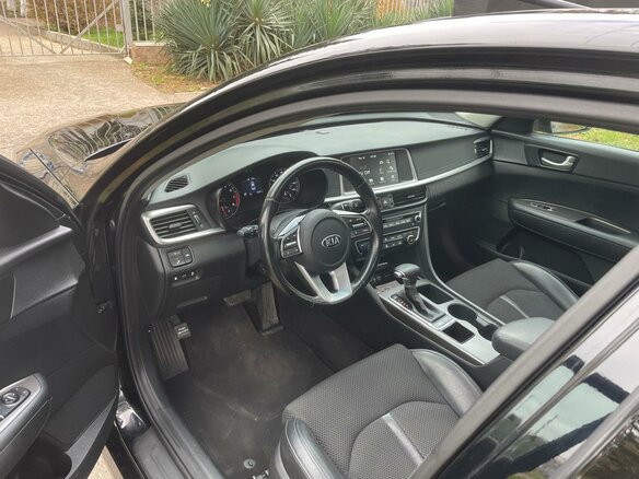 2018 Kia Optima IV Рестайлинг, чёрный, 2650000 рублей - вид 5