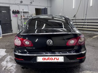 2010 Volkswagen Passat CC I, чёрный, 950000 рублей, вид 4