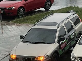 2001 Volvo V70 II, серый, 535000 рублей, вид 1