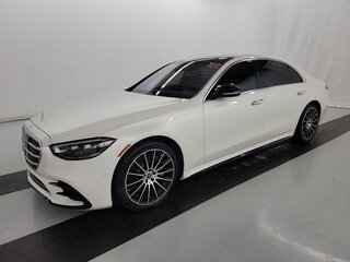 2021 Mercedes-Benz S-Класс 500 Long 4MATIC VII (W223), белый, 10868555 рублей, вид 5