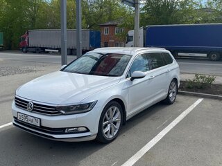 2015 Volkswagen Passat B8, белый, 1600000 рублей, вид 1