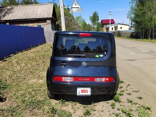 2018 Nissan Cube III (Z12), чёрный, 1300000 рублей, вид 4