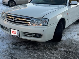 2002 Nissan Cedric X (Y34), белый, 700000 рублей, вид 1