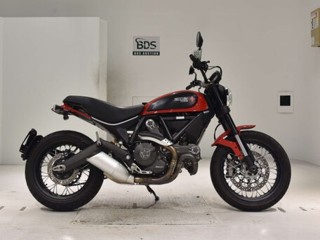 2016 Ducati Scrambler 800, красный, 730000 рублей, вид 1