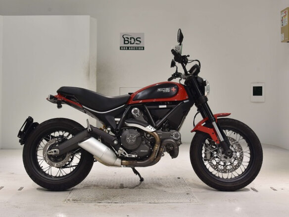 2016 Ducati Scrambler 800, красный, 730000 рублей