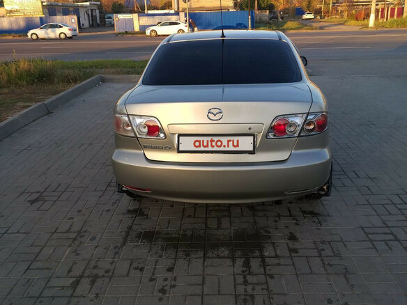 2004 Mazda 6 I (GG), серый - вид 2