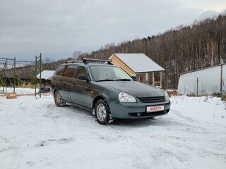 2011 Lada (ВАЗ) Priora I, серый, 285000 рублей, вид 3