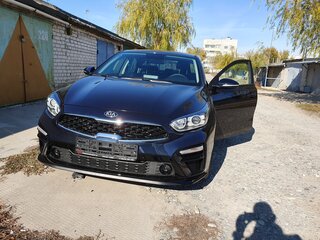 2019 Kia Cerato IV, голубой, 1750000 рублей, вид 2