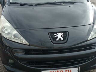 2008 Peugeot 207 I, чёрный, 340000 рублей, вид 4