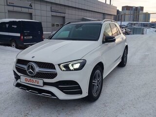2019 Mercedes-Benz GLE 300 d II (V167), белый, 6300000 рублей, вид 1