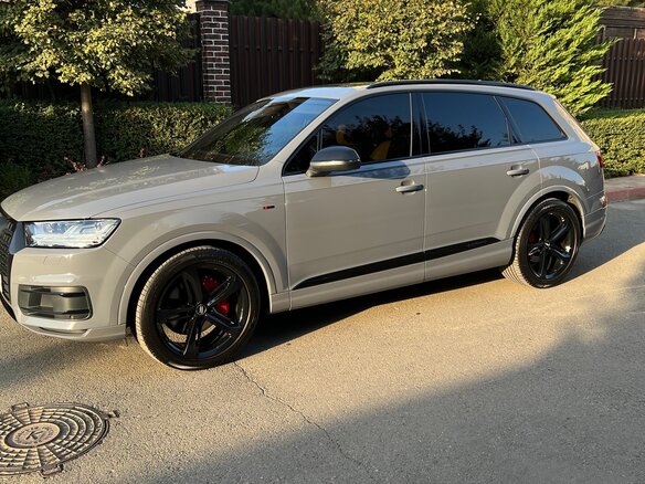 2019 Audi Q7 II (4M), белый, 6200000 рублей - вид 11