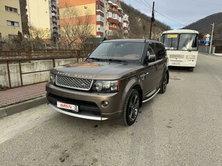 2012 Land Rover Range Rover Sport I Рестайлинг, бежевый, 1700000 рублей, вид 2