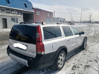 2001 Volvo V70 II, серебристый, 505000 рублей, вид 2