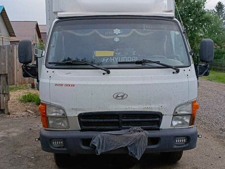 2005 Hyundai HD72, белый, 1000000 рублей, вид 5