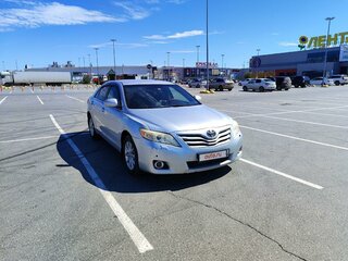 2010 Toyota Camry VI (XV40) Рестайлинг, серебристый, 1200000 рублей, вид 1