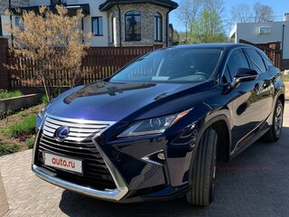 2018 Lexus RX 450h IV, синий, 3466341 рублей, вид 2