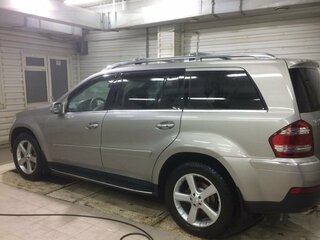 2007 Mercedes-Benz GL-Класс 500 I (X164), бежевый, 2000000 рублей, вид 2