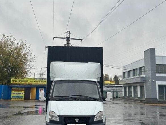 2016 ГАЗ ГАЗель (3302), белый, 1600000 рублей