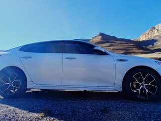 2018 Kia Optima IV, белый, 1750000 рублей, вид 3