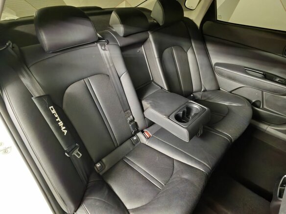 2019 Kia Optima IV Рестайлинг, белый, 1953368 рублей - вид 15