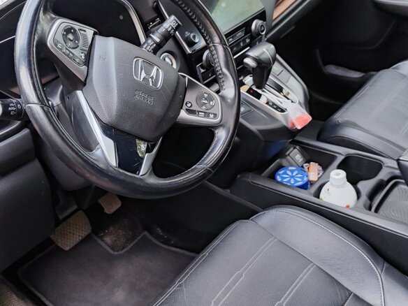 2018 Honda CR-V V, чёрный, 2600000 рублей - вид 9