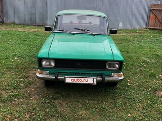 1982 Москвич 2140, зелёный, 55000 рублей, вид 1