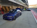 2001 BMW M3 III (E46), синий - вид 8
