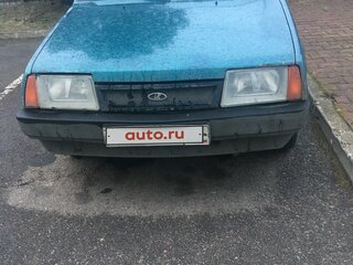 2001 Lada (ВАЗ) 21099, зелёный, 125000 рублей, вид 1
