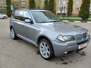 2007 BMW X3 30i I (E83) Рестайлинг, серый, 1250000 рублей, вид 3