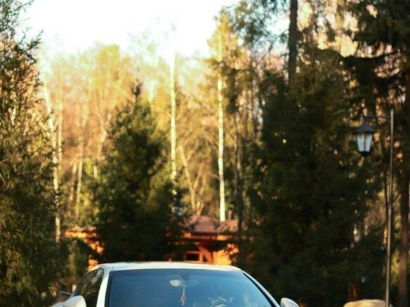 2010 Porsche Panamera Turbo I, белый, 5500000 рублей - вид 9