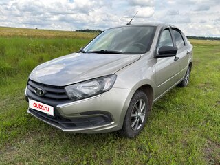 2020 Lada (ВАЗ) Granta I Рестайлинг, серый, 720000 рублей, вид 1