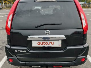 2008 Nissan X-Trail II, чёрный, 1500000 рублей, вид 4