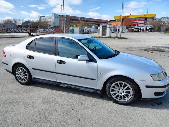 2003 Saab 9-3 II, серый, 500000 рублей - вид 4