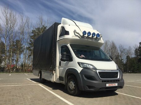 2016 Peugeot Boxer, белый, 2989606 рублей, вид 2