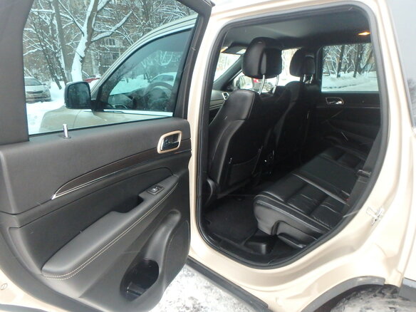2013 Jeep Grand Cherokee IV (WK2) Рестайлинг, бежевый - вид 10