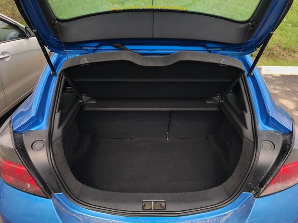2007 Opel Astra OPC H, синий