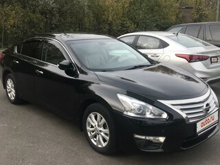 2014 Nissan Teana III (L33), чёрный, 1300000 рублей, вид 2