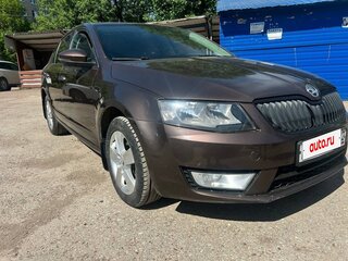 2016 Skoda Octavia III (A7), коричневый, 1094000 рублей, вид 2